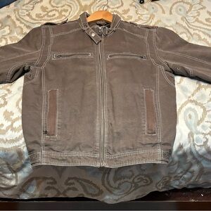 Men's Brown Harley Davidson Jacket